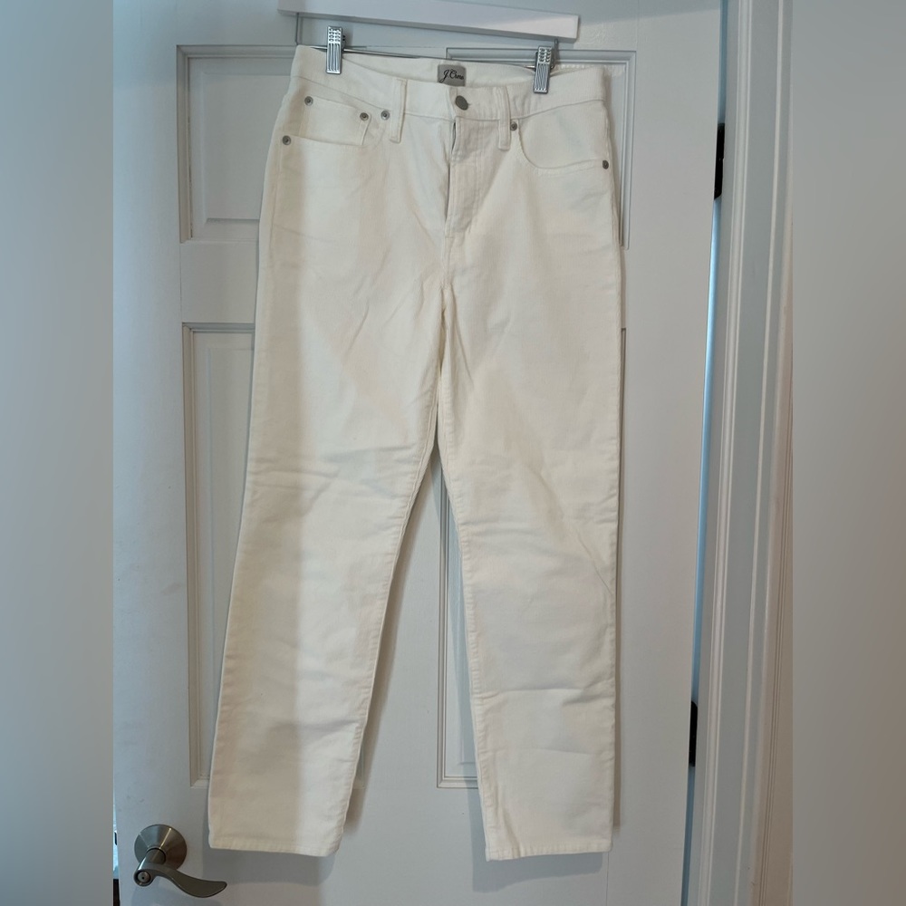 J. Crew Vintage Slim Straight Corduroy Pant